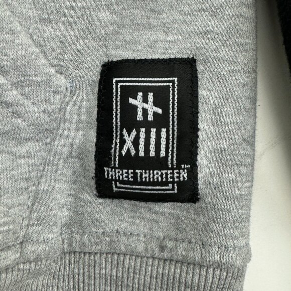313 (Three Thirteen) Flint Raised Me Hoodie Men's Size XL - Picture 3 of 3